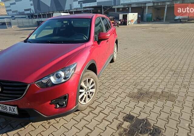 Красный Мазда СХ-5, объемом двигателя 2.49 л и пробегом 228 тыс. км за 16200 $, фото 6 на Automoto.ua