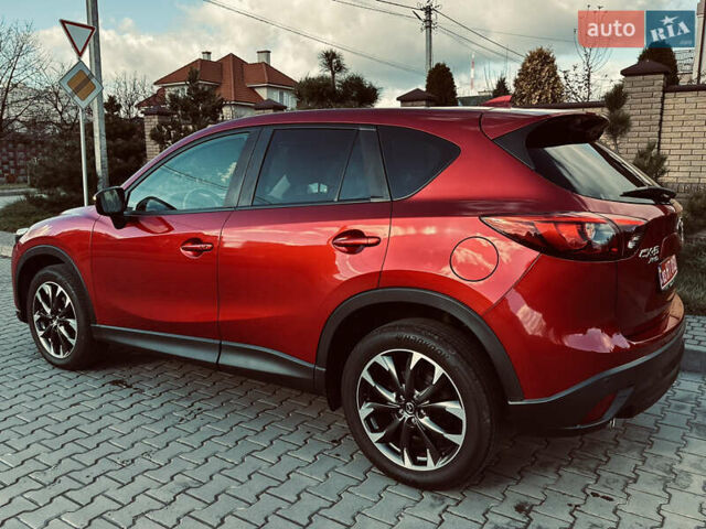 Червоний Мазда СХ-5, об'ємом двигуна 2.2 л та пробігом 213 тис. км за 17999 $, фото 6 на Automoto.ua