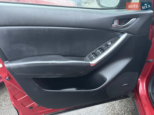 Красный Мазда СХ-5, объемом двигателя 2.49 л и пробегом 285 тыс. км за 13500 $, фото 10 на Automoto.ua