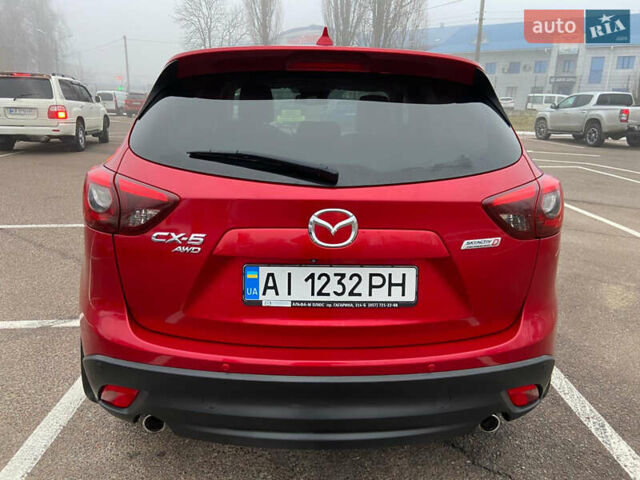 Красный Мазда СХ-5, объемом двигателя 2.19 л и пробегом 138 тыс. км за 17500 $, фото 25 на Automoto.ua