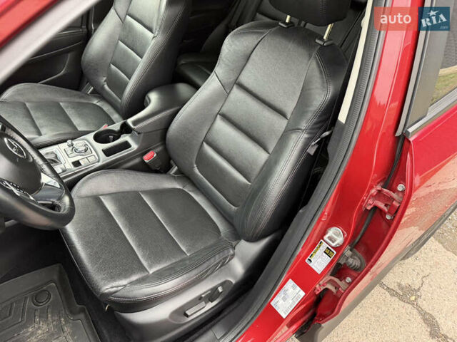 Червоний Мазда СХ-5, об'ємом двигуна 2.5 л та пробігом 193 тис. км за 16300 $, фото 9 на Automoto.ua