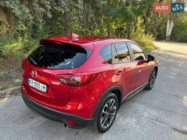 Красный Мазда СХ-5, объемом двигателя 2.19 л и пробегом 145 тыс. км за 18500 $, фото 8 на Automoto.ua