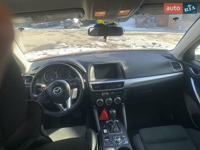 Красный Мазда СХ-5, объемом двигателя 2.5 л и пробегом 160 тыс. км за 15500 $, фото 8 на Automoto.ua