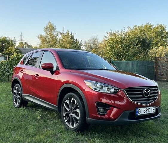 Червоний Мазда СХ-5, об'ємом двигуна 2.5 л та пробігом 148 тис. км за 15999 $, фото 1 на Automoto.ua
