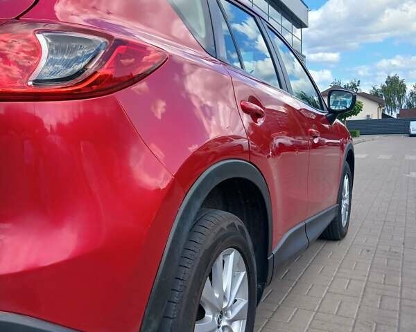Красный Мазда СХ-5, объемом двигателя 2.49 л и пробегом 186 тыс. км за 13900 $, фото 5 на Automoto.ua