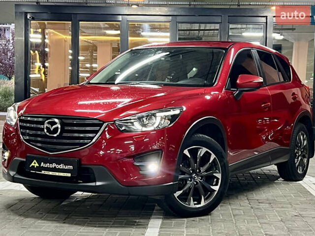 Червоний Мазда СХ-5, об'ємом двигуна 2.19 л та пробігом 128 тис. км за 17700 $, фото 7 на Automoto.ua