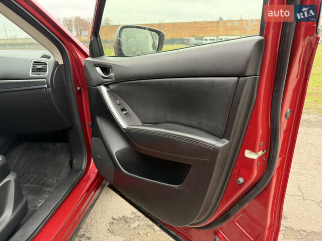 Червоний Мазда СХ-5, об'ємом двигуна 2.5 л та пробігом 193 тис. км за 16300 $, фото 61 на Automoto.ua