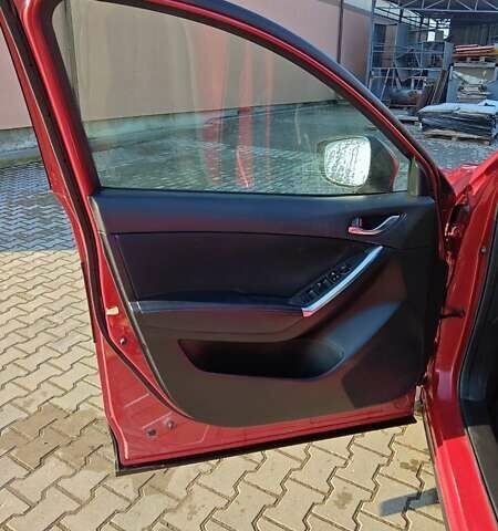 Красный Мазда СХ-5, объемом двигателя 2.49 л и пробегом 228 тыс. км за 16200 $, фото 15 на Automoto.ua