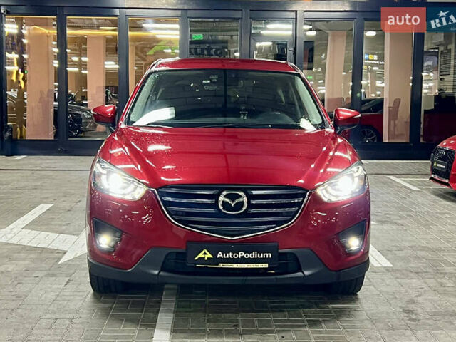 Червоний Мазда СХ-5, об'ємом двигуна 2.19 л та пробігом 128 тис. км за 17700 $, фото 3 на Automoto.ua