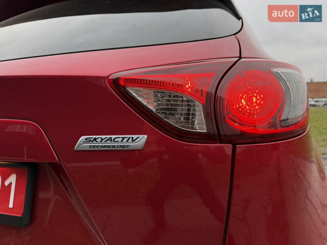 Червоний Мазда СХ-5, об'ємом двигуна 2.5 л та пробігом 193 тис. км за 16300 $, фото 23 на Automoto.ua