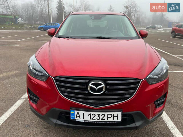Красный Мазда СХ-5, объемом двигателя 2.19 л и пробегом 138 тыс. км за 17500 $, фото 12 на Automoto.ua