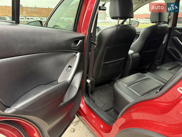 Червоний Мазда СХ-5, об'ємом двигуна 2.5 л та пробігом 193 тис. км за 16300 $, фото 26 на Automoto.ua