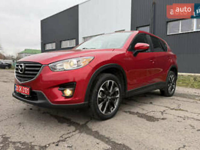 Червоний Мазда СХ-5, об'ємом двигуна 2.5 л та пробігом 193 тис. км за 16300 $, фото 1 на Automoto.ua