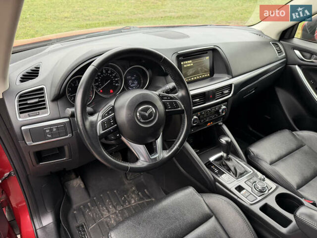 Червоний Мазда СХ-5, об'ємом двигуна 2.5 л та пробігом 193 тис. км за 16300 $, фото 10 на Automoto.ua