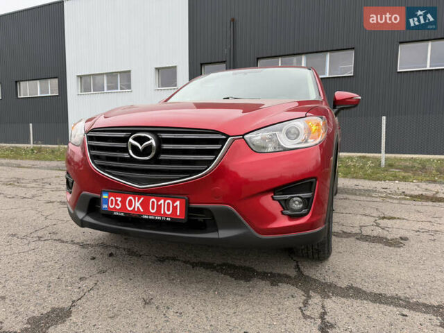 Червоний Мазда СХ-5, об'ємом двигуна 2.5 л та пробігом 193 тис. км за 16300 $, фото 3 на Automoto.ua