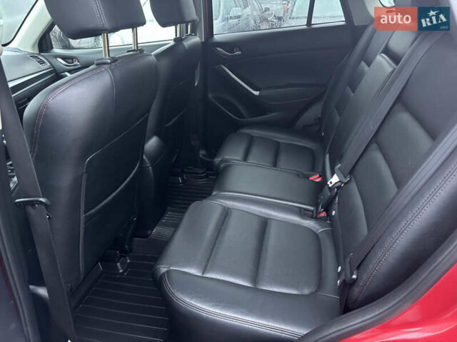 Красный Мазда СХ-5, объемом двигателя 2.49 л и пробегом 285 тыс. км за 13500 $, фото 13 на Automoto.ua