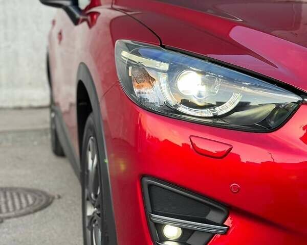 Красный Мазда СХ-5, объемом двигателя 2.19 л и пробегом 240 тыс. км за 16000 $, фото 8 на Automoto.ua