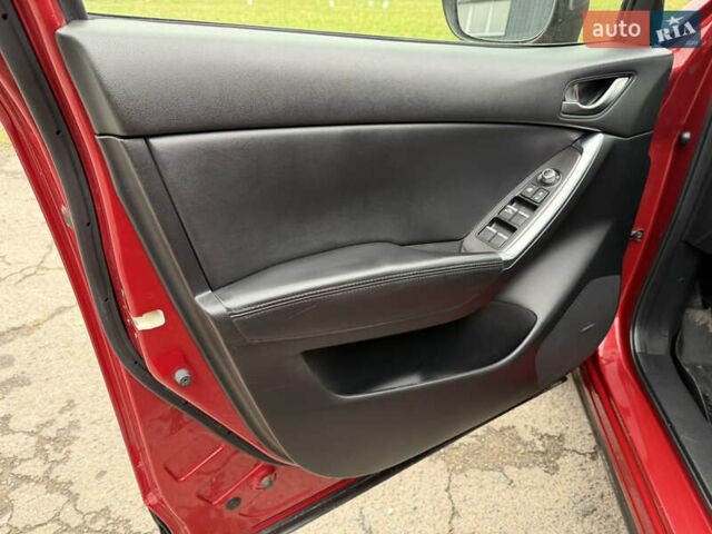 Червоний Мазда СХ-5, об'ємом двигуна 2.5 л та пробігом 193 тис. км за 16300 $, фото 13 на Automoto.ua