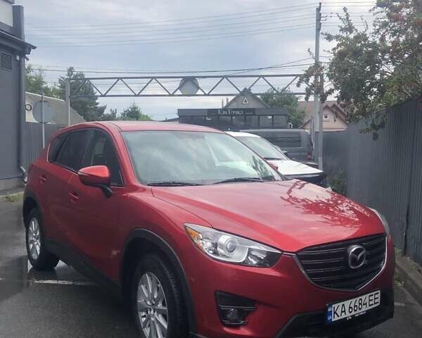 Красный Мазда СХ-5, объемом двигателя 2.49 л и пробегом 194 тыс. км за 15000 $, фото 4 на Automoto.ua