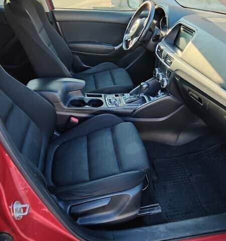 Красный Мазда СХ-5, объемом двигателя 2.49 л и пробегом 228 тыс. км за 16200 $, фото 9 на Automoto.ua