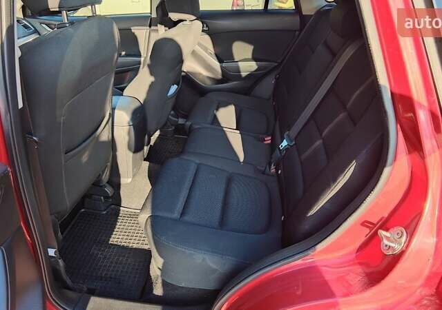 Красный Мазда СХ-5, объемом двигателя 2.49 л и пробегом 228 тыс. км за 16200 $, фото 13 на Automoto.ua