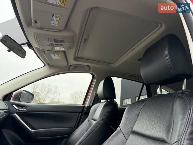 Червоний Мазда СХ-5, об'ємом двигуна 2.5 л та пробігом 193 тис. км за 16300 $, фото 48 на Automoto.ua