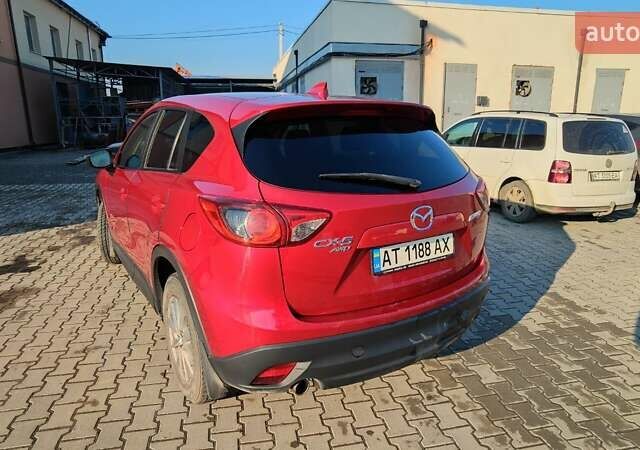 Красный Мазда СХ-5, объемом двигателя 2.49 л и пробегом 228 тыс. км за 16200 $, фото 3 на Automoto.ua