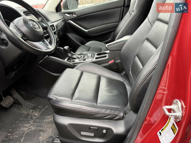 Червоний Мазда СХ-5, об'ємом двигуна 2.5 л та пробігом 193 тис. км за 16300 $, фото 11 на Automoto.ua