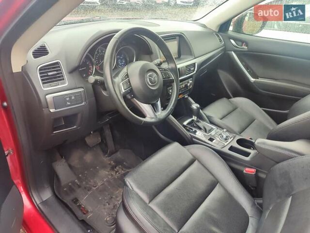 Красный Мазда СХ-5, объемом двигателя 2.5 л и пробегом 193 тыс. км за 16950 $, фото 16 на Automoto.ua