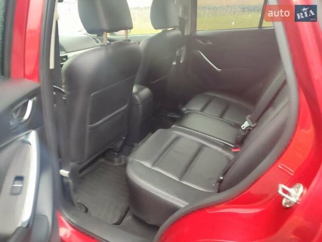 Красный Мазда СХ-5, объемом двигателя 2.5 л и пробегом 193 тыс. км за 16950 $, фото 9 на Automoto.ua