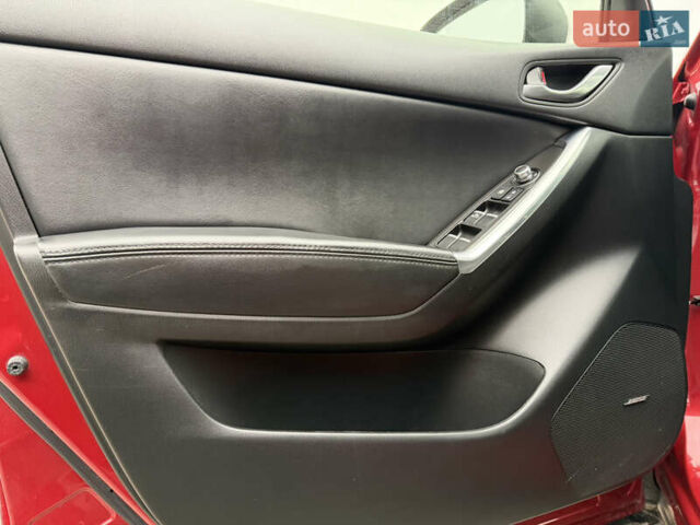 Червоний Мазда СХ-5, об'ємом двигуна 2.5 л та пробігом 193 тис. км за 16300 $, фото 40 на Automoto.ua