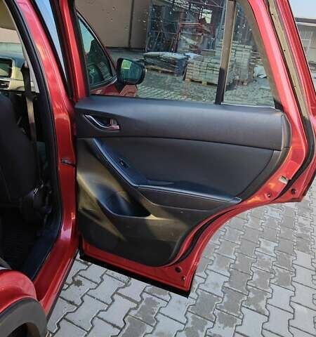 Красный Мазда СХ-5, объемом двигателя 2.49 л и пробегом 228 тыс. км за 16200 $, фото 14 на Automoto.ua