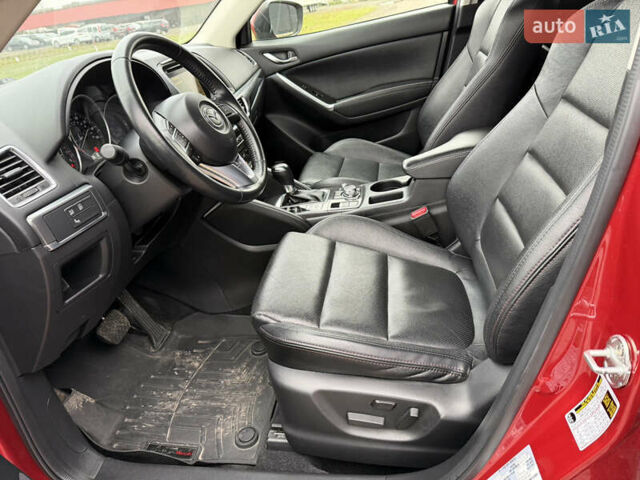 Червоний Мазда СХ-5, об'ємом двигуна 2.5 л та пробігом 193 тис. км за 16300 $, фото 14 на Automoto.ua