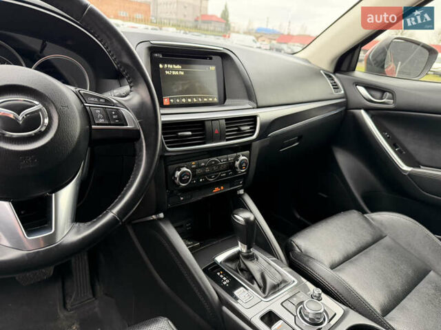 Червоний Мазда СХ-5, об'ємом двигуна 2.5 л та пробігом 193 тис. км за 16300 $, фото 29 на Automoto.ua