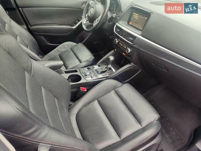 Красный Мазда СХ-5, объемом двигателя 2.5 л и пробегом 193 тыс. км за 16950 $, фото 13 на Automoto.ua