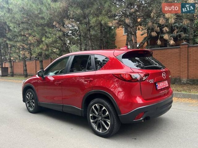 Червоний Мазда СХ-5, об'ємом двигуна 2.49 л та пробігом 286 тис. км за 13900 $, фото 13 на Automoto.ua