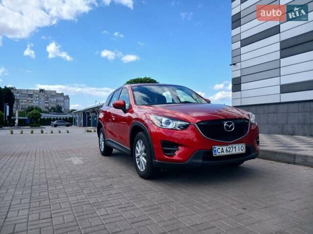 Красный Мазда СХ-5, объемом двигателя 2.49 л и пробегом 186 тыс. км за 13900 $, фото 18 на Automoto.ua