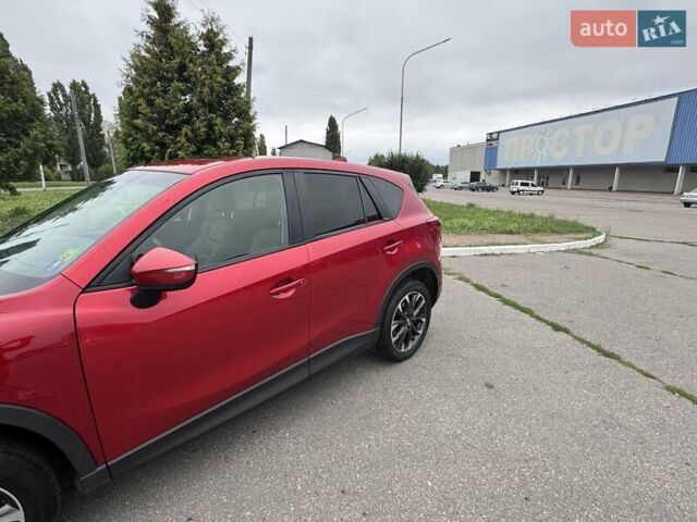 Червоний Мазда СХ-5, об'ємом двигуна 2.49 л та пробігом 165 тис. км за 15690 $, фото 9 на Automoto.ua