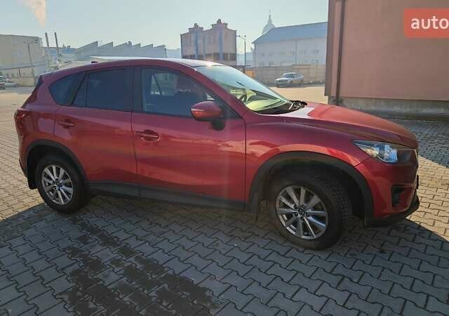 Красный Мазда СХ-5, объемом двигателя 2.49 л и пробегом 228 тыс. км за 16200 $, фото 7 на Automoto.ua