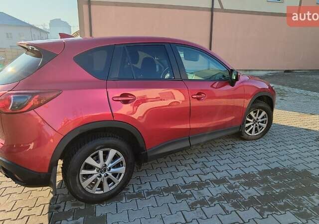 Красный Мазда СХ-5, объемом двигателя 2.49 л и пробегом 228 тыс. км за 16200 $, фото 1 на Automoto.ua