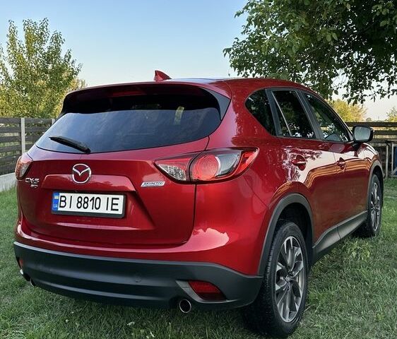 Червоний Мазда СХ-5, об'ємом двигуна 2.5 л та пробігом 148 тис. км за 15999 $, фото 2 на Automoto.ua