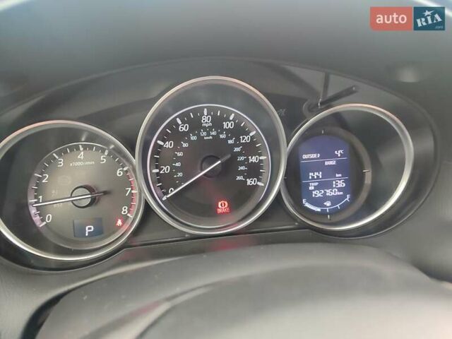 Красный Мазда СХ-5, объемом двигателя 2.5 л и пробегом 193 тыс. км за 16950 $, фото 7 на Automoto.ua