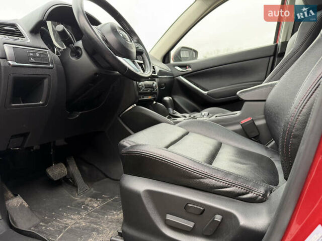 Червоний Мазда СХ-5, об'ємом двигуна 2.5 л та пробігом 193 тис. км за 16300 $, фото 15 на Automoto.ua
