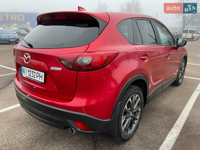 Красный Мазда СХ-5, объемом двигателя 2.19 л и пробегом 138 тыс. км за 17500 $, фото 18 на Automoto.ua