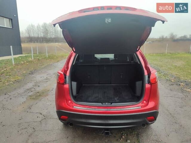 Красный Мазда СХ-5, объемом двигателя 2.5 л и пробегом 193 тыс. км за 16950 $, фото 15 на Automoto.ua