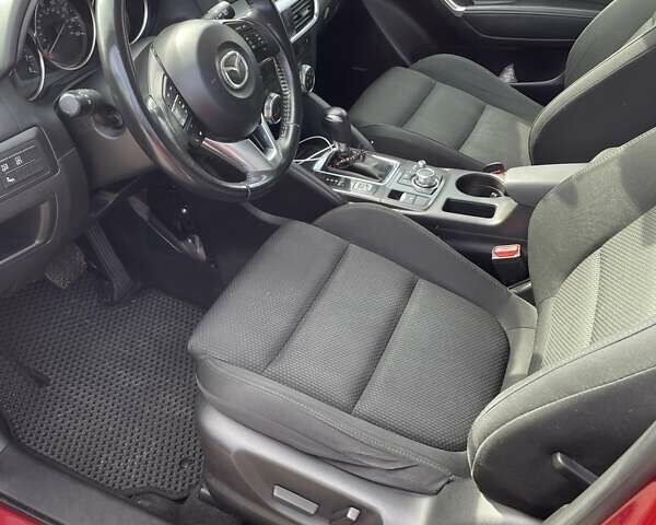 Красный Мазда СХ-5, объемом двигателя 2.49 л и пробегом 135 тыс. км за 16000 $, фото 9 на Automoto.ua