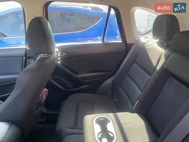 Красный Мазда СХ-5, объемом двигателя 2.5 л и пробегом 160 тыс. км за 15500 $, фото 7 на Automoto.ua