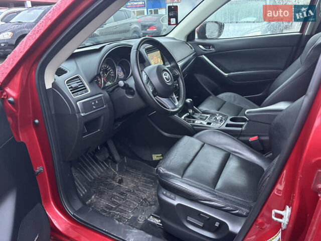 Красный Мазда СХ-5, объемом двигателя 2.49 л и пробегом 285 тыс. км за 13500 $, фото 9 на Automoto.ua