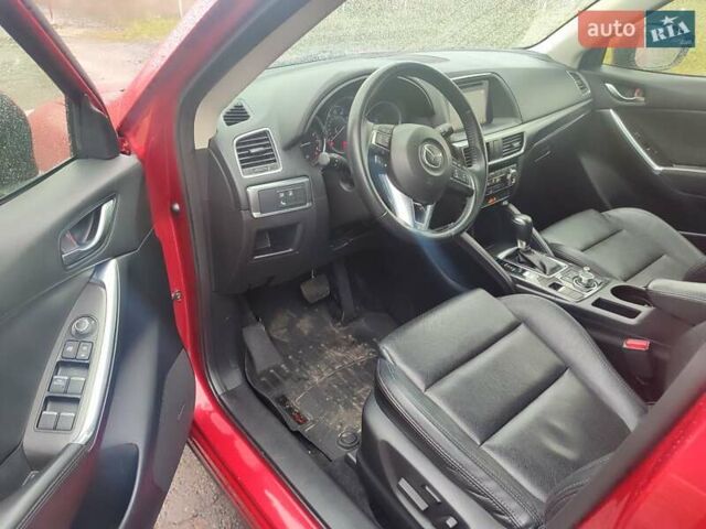 Красный Мазда СХ-5, объемом двигателя 2.5 л и пробегом 193 тыс. км за 16950 $, фото 5 на Automoto.ua