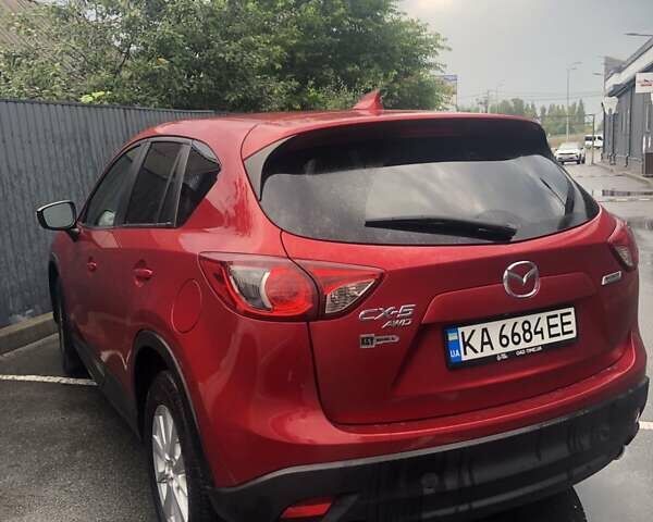 Красный Мазда СХ-5, объемом двигателя 2.49 л и пробегом 194 тыс. км за 15000 $, фото 5 на Automoto.ua